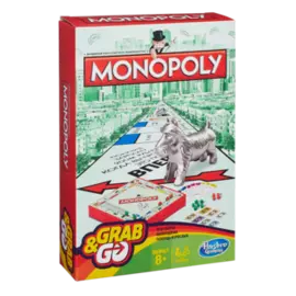 Настольная игра HASBRO GAMING B1002121 Монополия дорожная