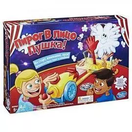 Настольная игра HASBRO GAMING E1972121 Пирог в лицо. Пушка