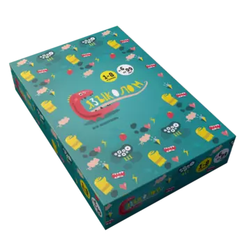 Настольная игра ЭКОНОМИКУС Э004 Языколом