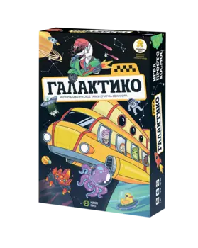 Настольная игра MURAVEY GAMES ТК010 Галактико