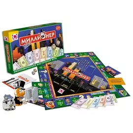 Настольная игра ORIGAMI 00111 Миллионер-элит