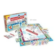 Настольная игра ORIGAMI 4335 Миллионер-классик