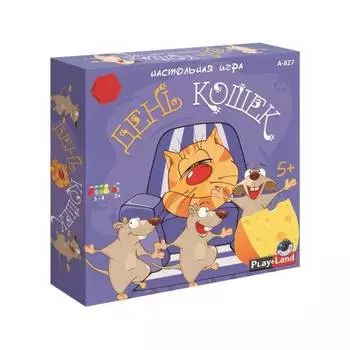 Настольная игра "День кошек"