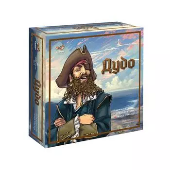 Настольная игра СКВИРЛ ДУД023 Дудо