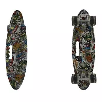 Navigator Скейтборд "Rock Music", колеса со светом