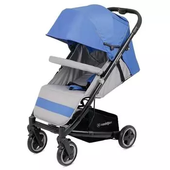 Navington Scooner Коляска прогулочная, синий/серый