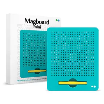 Назад к истокам Магнитный планшет для рисования "Magboard mini мятный"