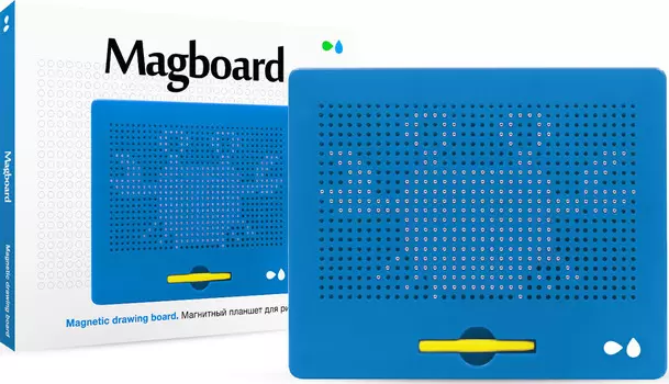 Назад к истокам "Магнитный планшет для рисования Magboard синий MGBB-BLUE"