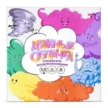 ND PLAY Настольная игра Дружные облачка