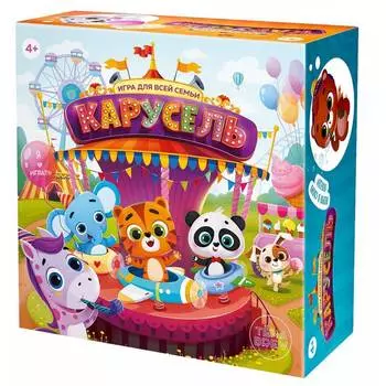 ND PLAY Настольная игра Карусель