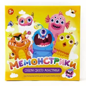 ND PLAY Настольная игра Мемонстрики