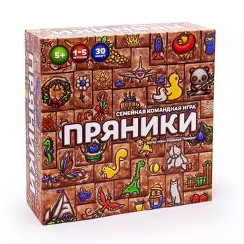 ND PLAY Настольная игра Пряники