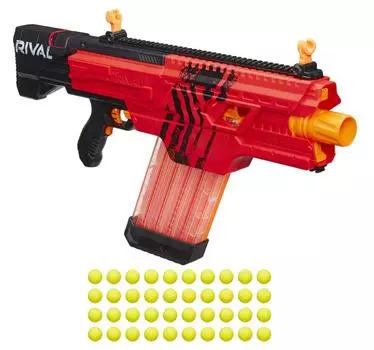 NERF Бластер "Райвал хаос - красный"