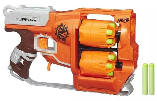 NERF Бластер "Зомби Переворот"