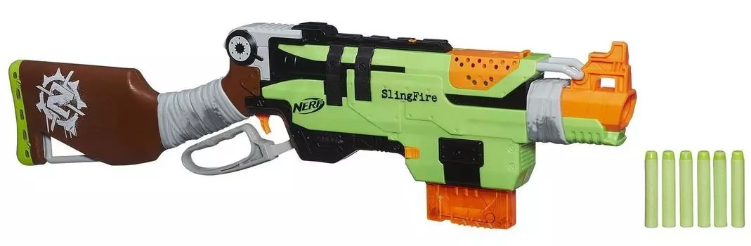 NERF Бластер "Зомби Слингфайр"