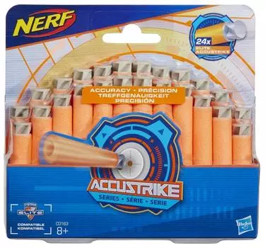 NERF "ЭЛИТ Аккустрайк" - набор стрел | 24 шт.