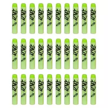 Nerf Стрелы для бластера "Зомби", 30 шт