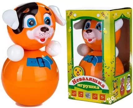 Неваляшка КОТОВСКИЕ НЕВАЛЯШКИ 6С-026 Собачка