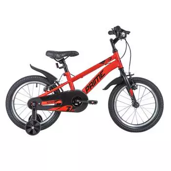 Novatrack Детский велосипед Prime SBV 16”, красный