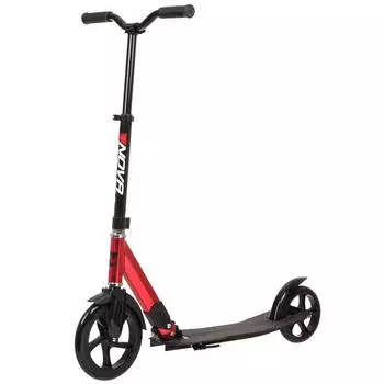 Novatrack Самокат Deft 230 Alloy, красный