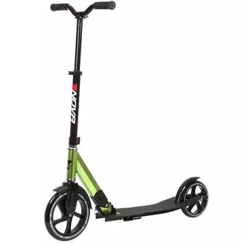 Novatrack Самокат Deft 230 Alloy, лимонный