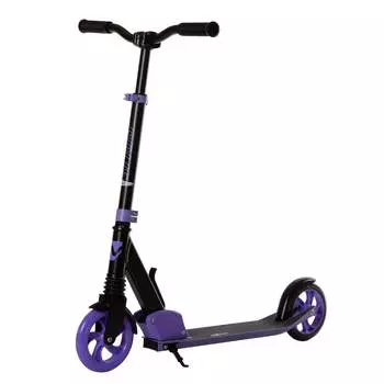 Novatrack Самокат Polis 160 PRO'30, фиолетовый