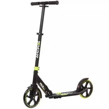 Novatrack Самокат Polis 200 PRO'10, лимонный