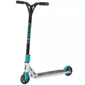 Novatrack Трюковый самокат Pixel'20, бело-синий