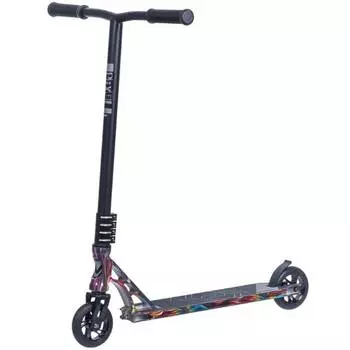Novatrack Трюковый самокат Pixel Pro'103 Graffiti, разноцветный