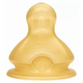 NUK First Choice + Антиколиковая соска 6+ мес. для грудного молока и воды, из латекса