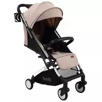 Nuovita Anima Прогулочная коляска, caffe, argento