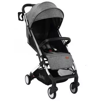 Nuovita Anima Прогулочная коляска, grigio, argento