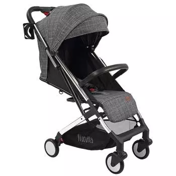 Nuovita Anima Прогулочная коляска, grigio gabbia, argento