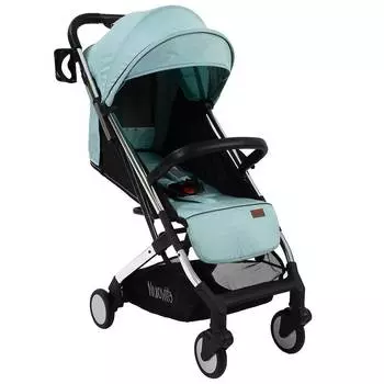 Nuovita Anima Прогулочная коляска, menta, argento