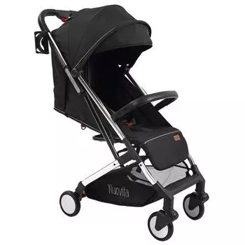Nuovita Anima Прогулочная коляска, nero, argento