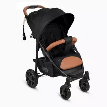 Nuovita Corso Прогулочная коляска, чёрный-чёрный