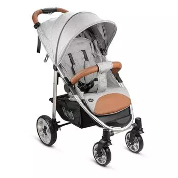 Nuovita Corso Прогулочная коляска, серый-серебристый