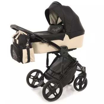 Nuovita Детская коляска 2 в 1 Diamante, бежевый