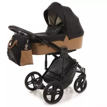 Nuovita Детская коляска 2 в 1 Diamante, коричневый