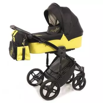 Nuovita Детская коляска 2 в 1 Diamante, желтый