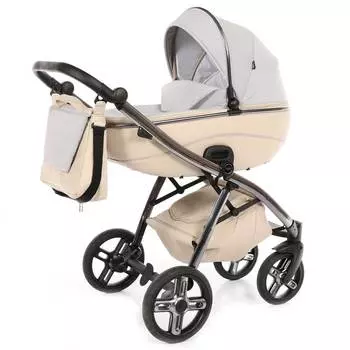 Nuovita Детская коляска 2 в 1 Intenso, бежевый
