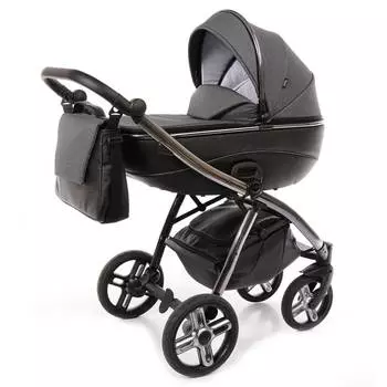 Nuovita Детская коляска 2 в 1 Intenso, черный
