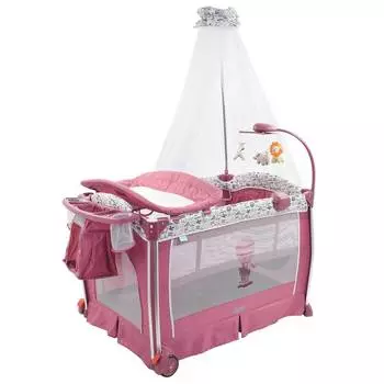 Nuovita Детская кровать-манеж "Fortezza", сиреневый