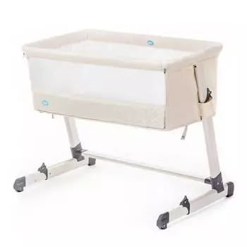 Nuovita Детская приставная кроватка Accanto, бежевый