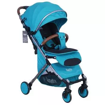 Nuovita Giro Lux Прогулочная коляска, бирюзовый-серый