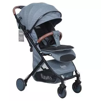 Nuovita Giro Lux Прогулочная коляска, бонди-чёрный