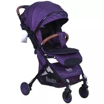 Nuovita Giro Lux Прогулочная коляска, фиолетовый-чёрный