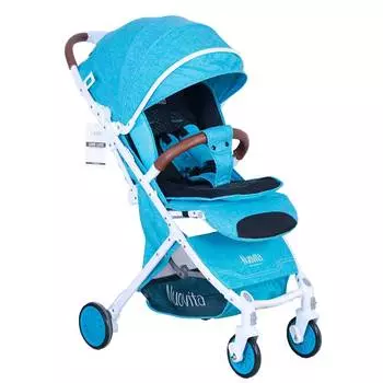 Nuovita Giro Lux Прогулочная коляска, мята-белый