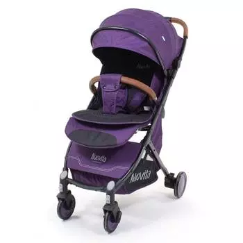 Nuovita Giro Прогулочная коляска, фиолетовый-чёрный