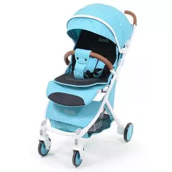 Nuovita Giro Прогулочная коляска, мята-белый